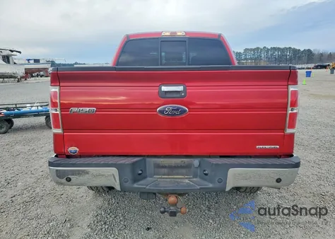 2012 Ford F150 Supercrew z USA, uszkodzony, nr VIN 1FTFW1EF2CKD92001